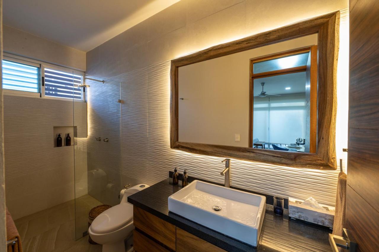 Ferienwohnung Casa Del Arbol Tulum Exterior foto