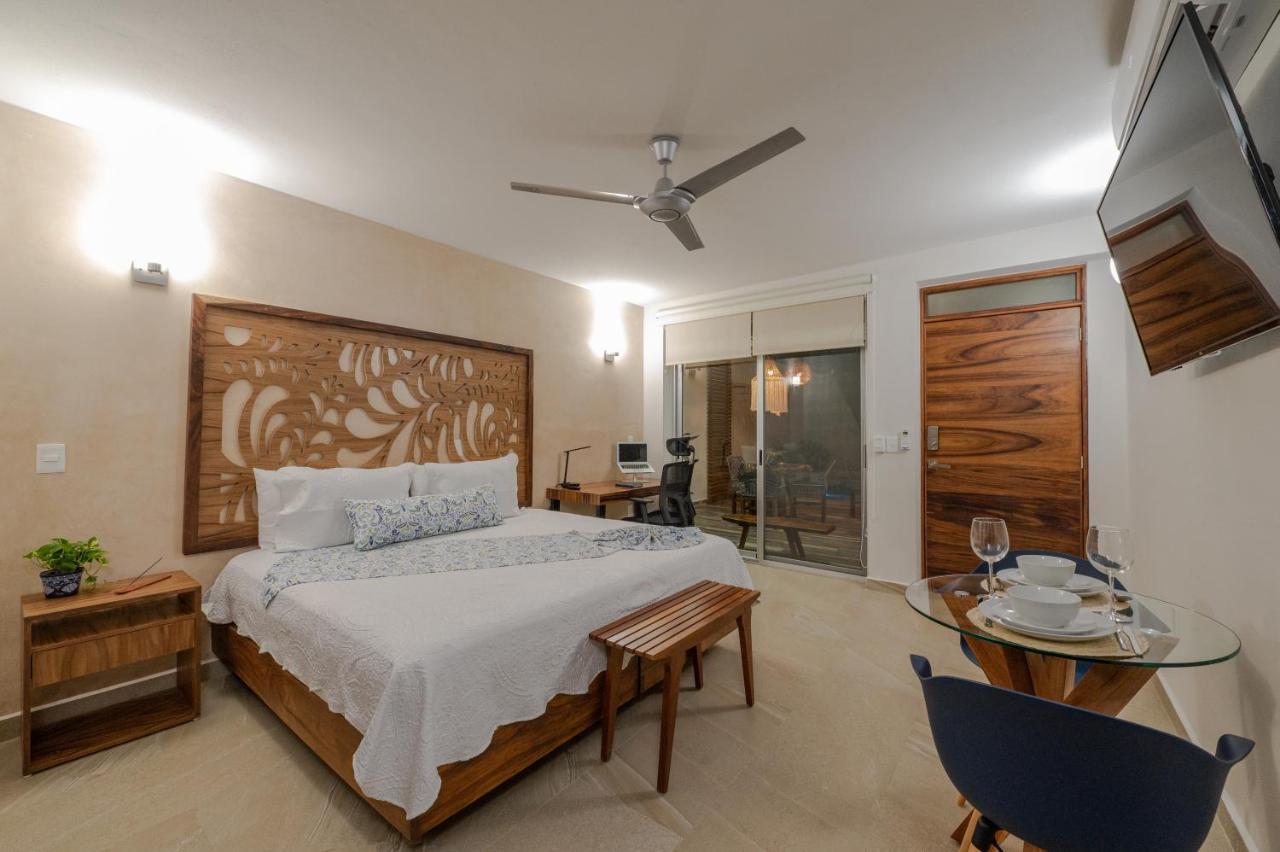 Ferienwohnung Casa Del Arbol Tulum Exterior foto