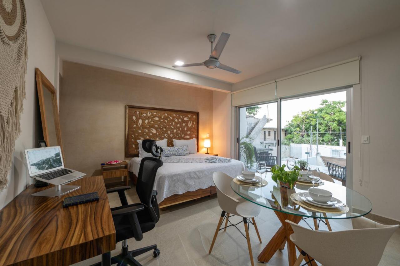 Ferienwohnung Casa Del Arbol Tulum Exterior foto