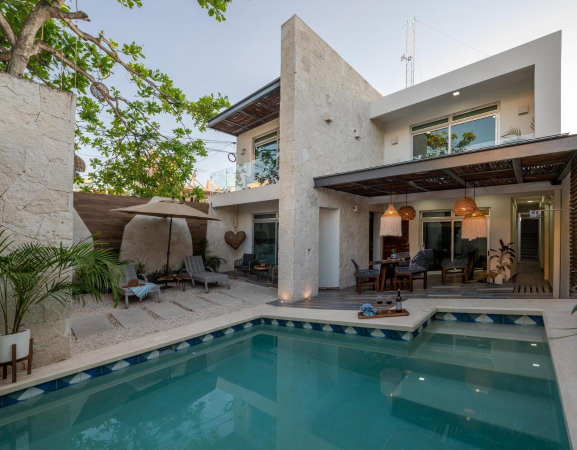 Ferienwohnung Casa Del Arbol Tulum Exterior foto