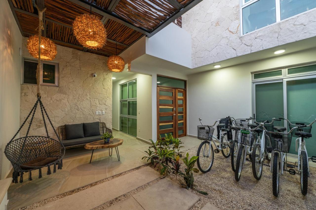 Ferienwohnung Casa Del Arbol Tulum Exterior foto