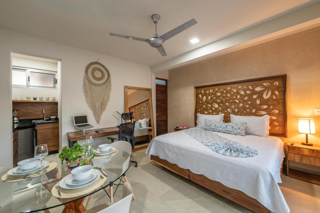 Ferienwohnung Casa Del Arbol Tulum Exterior foto