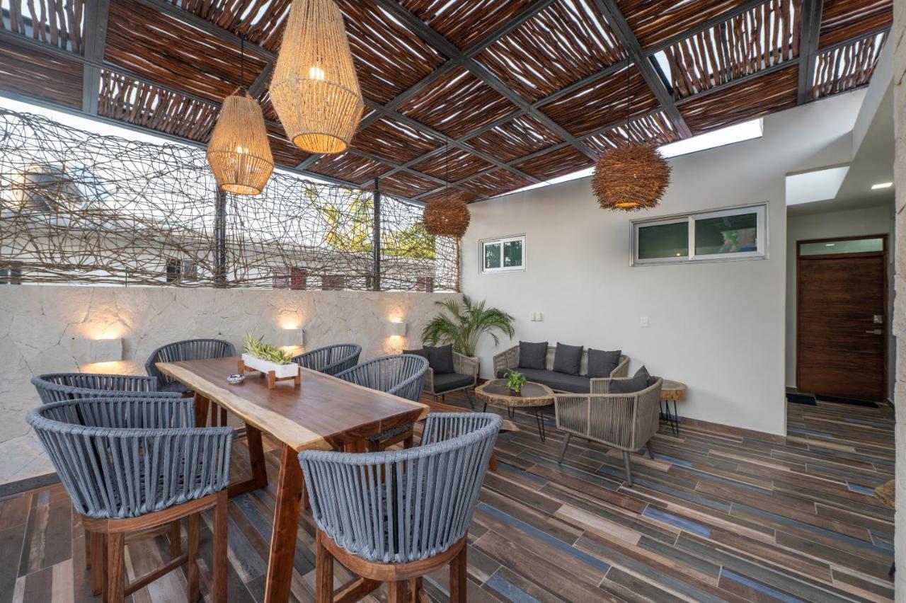 Ferienwohnung Casa Del Arbol Tulum Exterior foto
