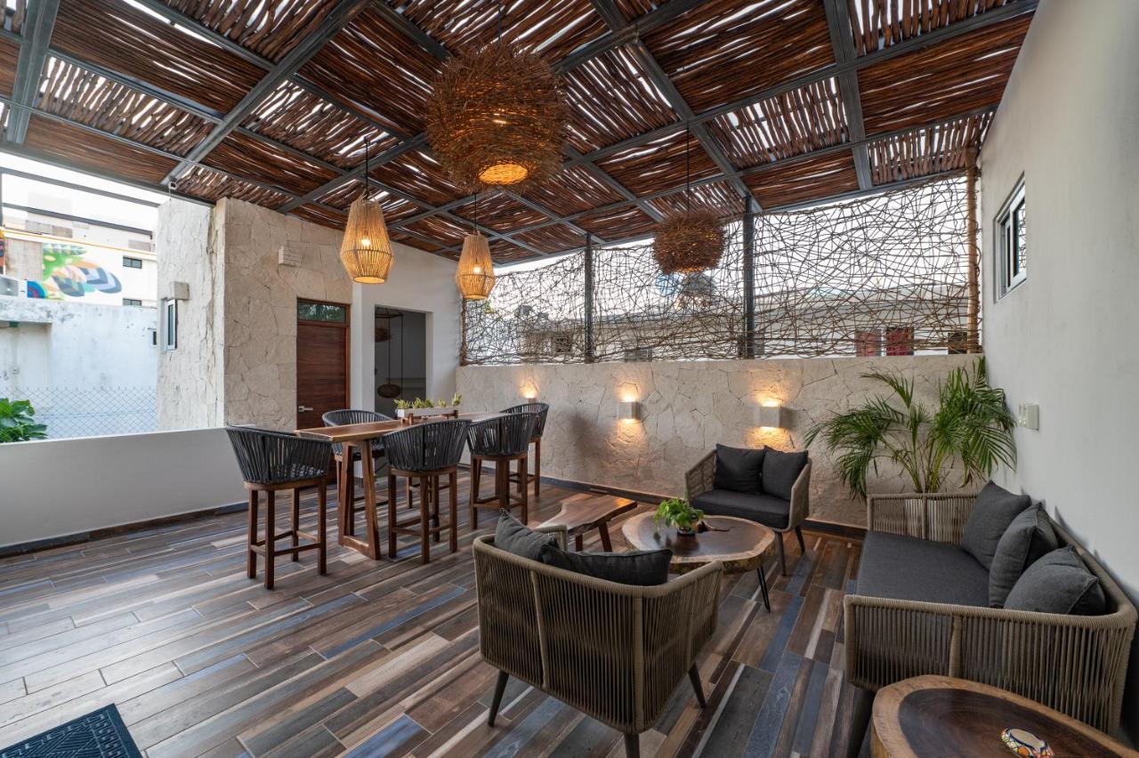 Ferienwohnung Casa Del Arbol Tulum Exterior foto