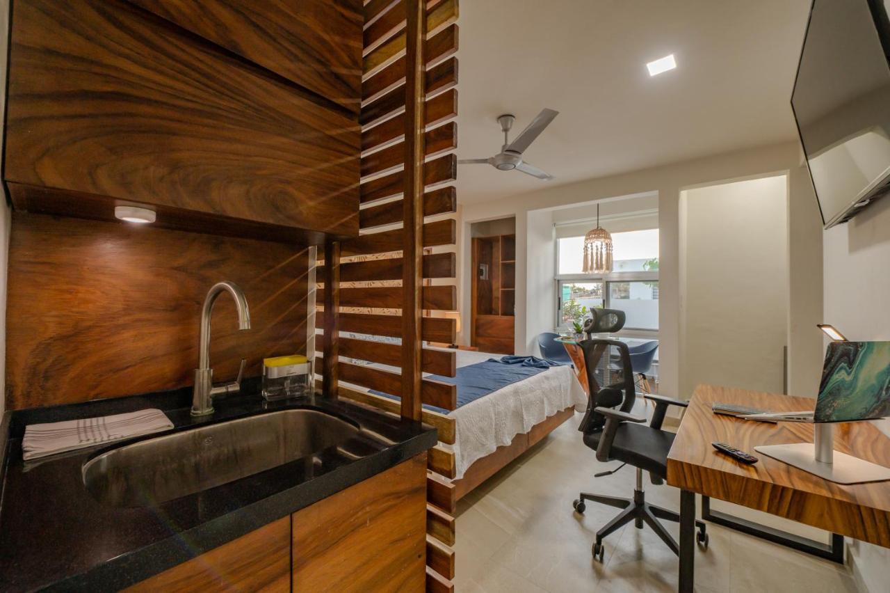 Ferienwohnung Casa Del Arbol Tulum Exterior foto
