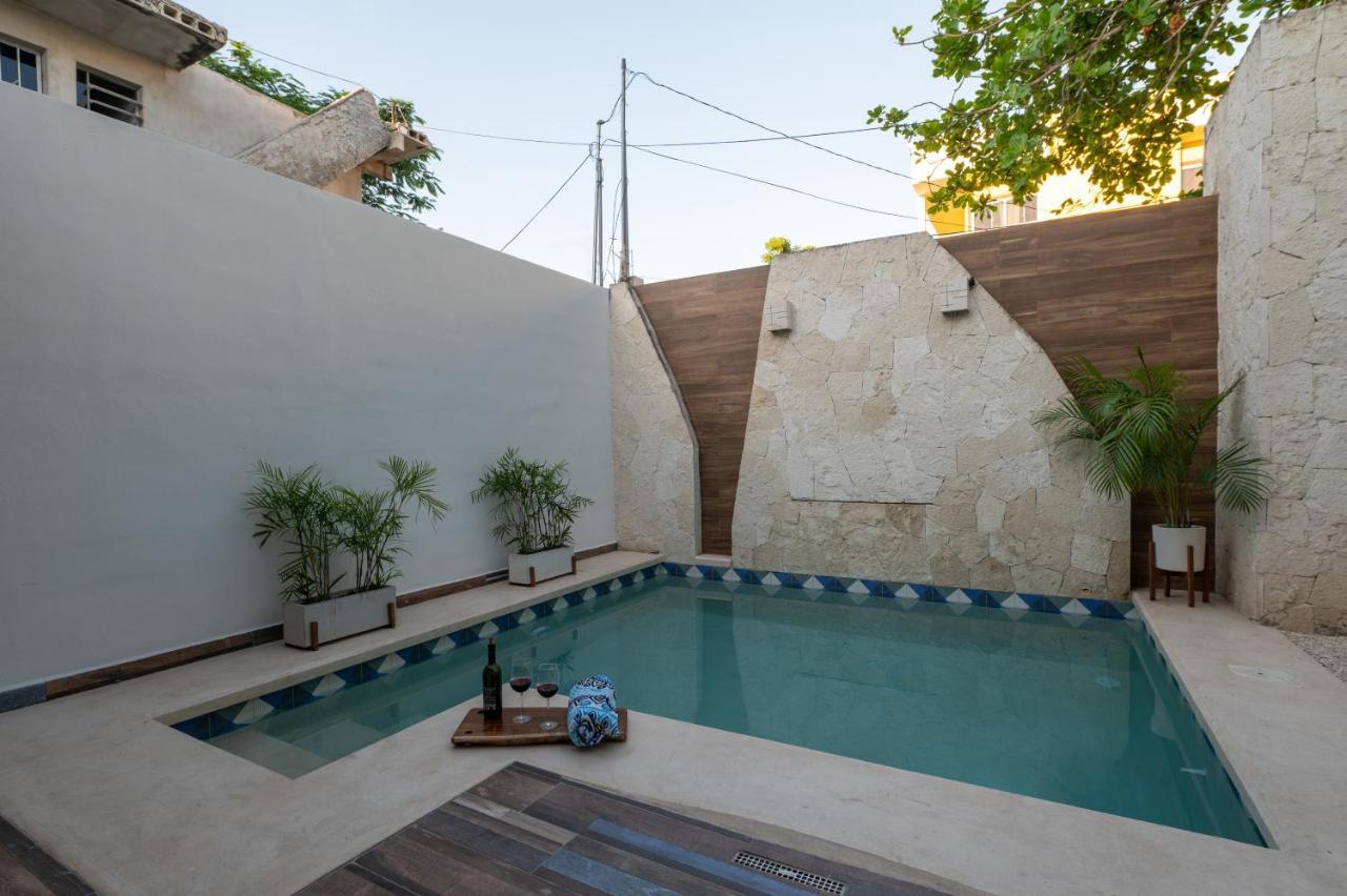 Ferienwohnung Casa Del Arbol Tulum Exterior foto