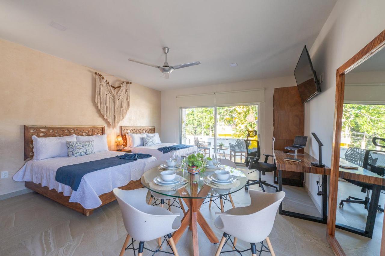 Ferienwohnung Casa Del Arbol Tulum Exterior foto