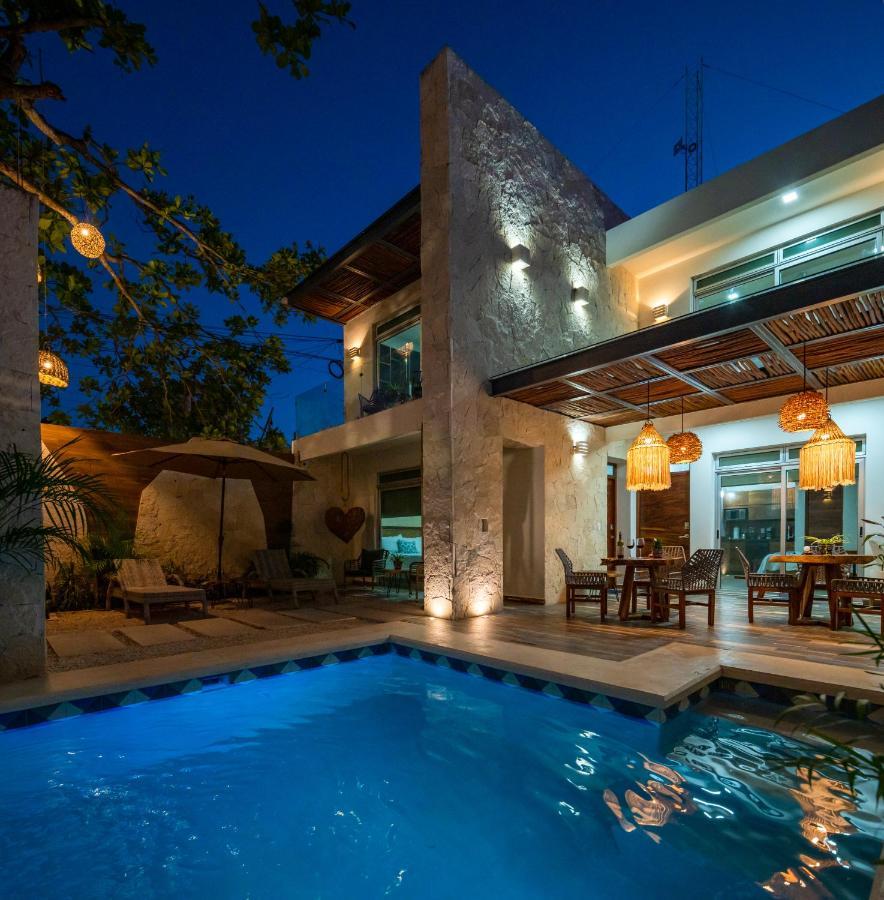 Ferienwohnung Casa Del Arbol Tulum Exterior foto