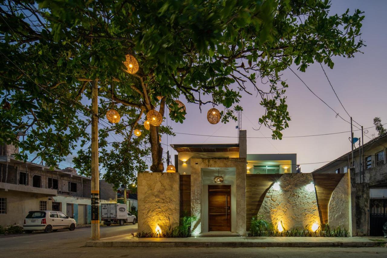 Ferienwohnung Casa Del Arbol Tulum Exterior foto