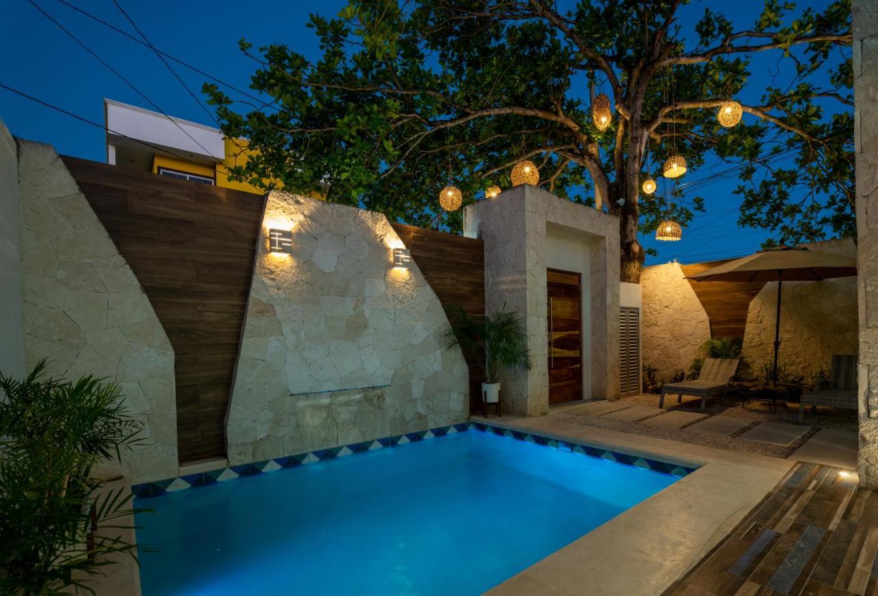 Ferienwohnung Casa Del Arbol Tulum Exterior foto