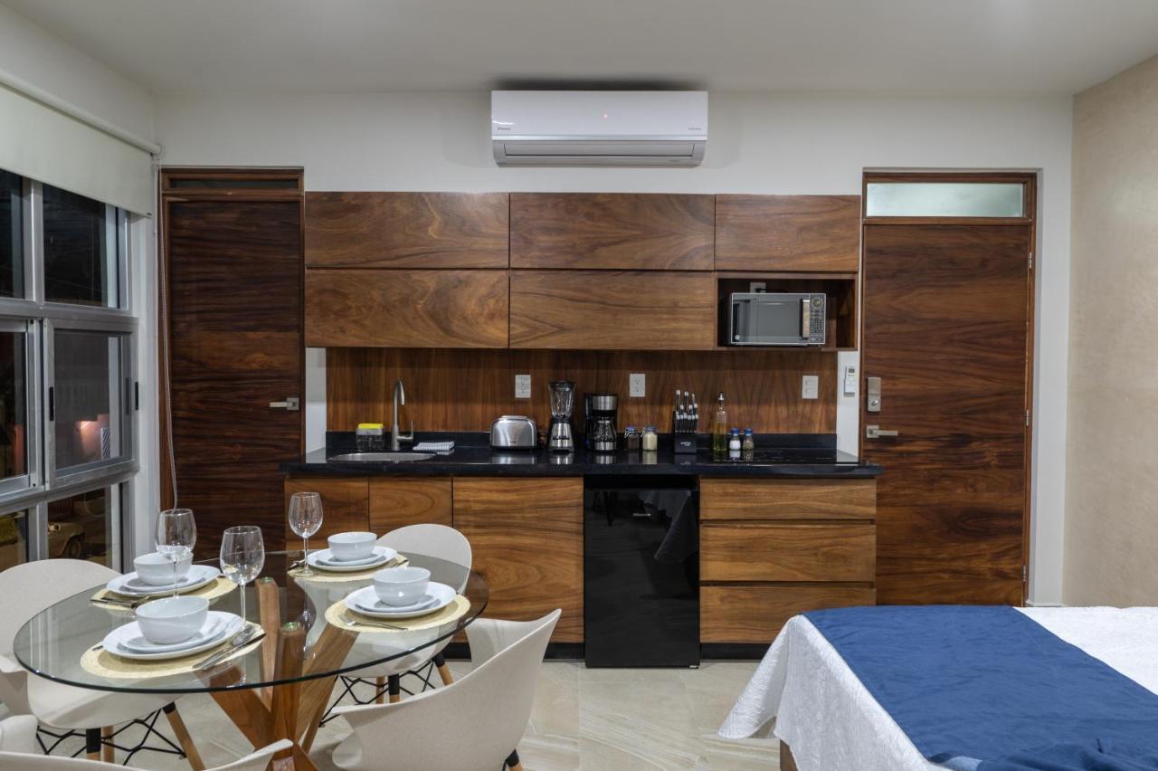 Ferienwohnung Casa Del Arbol Tulum Exterior foto